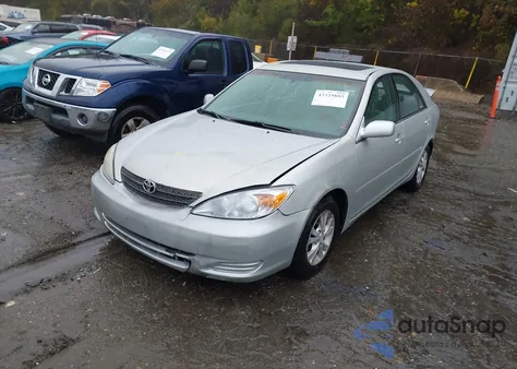 2004 Toyota Camry Le V6 из США, поврежденный, VIN 4T1BF32K74U571566